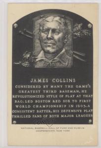 1953 Jimmy Collins Hall of Fame Postcards Set