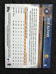 Jose Altuve 2015 Topps Opening Day Card