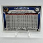 2011 Topps Chrome Mariano Rivera #42 Atomic Refractor