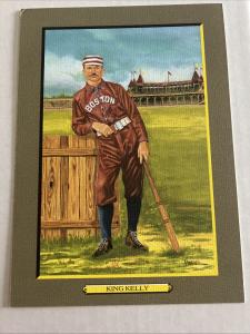 Mike Kelly Hall of Fame Great Moments Postcard