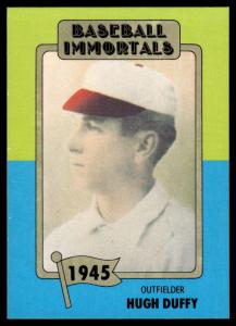 1980 SSPC Baseball Hall of Fame Cards - Choose