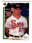 1991 Upper Deck Mike Mussina Rookie Card