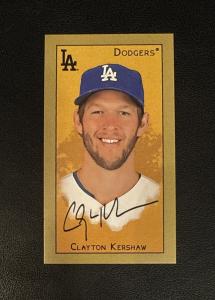 Clayton Kershaw 2025 Topps T205 Card #151