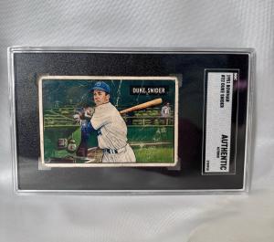 1951 Bowman Duke Snider #32 Card
