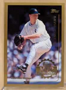 1999 Topps David Cone Yankees Ultra Rare Card