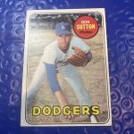 1969 Topps Don Sutton Baseball Card #216