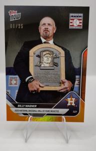 2025 Topps Now Billy Wagner Orange Foil #1/25