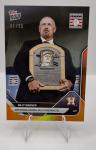 2025 Topps Now Billy Wagner Orange Foil #1/25