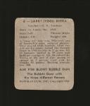 1948 Bowman Yogi Berra #6 Yankees Legend Card