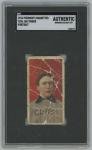 Joe Tinker 1910 T206 Piedmont Chicago Cubs Card