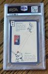 Babe Ruth 1934 Quaker Oats Baseball Card
