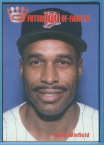 1993 Cartwright's Baseball Future Hall of Famer Card