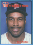 1993 Cartwright's Baseball Future Hall of Famer Card