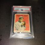 1914 Cracker Jack Ed Walsh HOF Rare Card