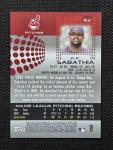 2004 Topps Finest CC Sabathia Refractor Card