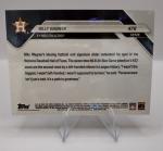 2025 Topps Now Billy Wagner Orange Foil #1/25