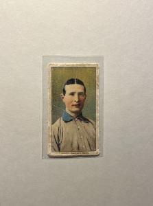 1909-1911 E95 Frank Chance HOF Baseball Card