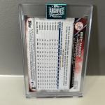 2024 Topps Archives Brett Gardner Autographed Card