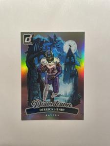 2025 Donruss Downtown Derrick Henry #3 Case Hit