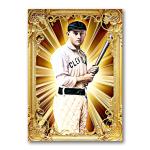 Jesse Burkett Signed Golden Icon Card 01/20