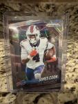 James Cook 2025 Panini Prizm #27 Buffalo Bills