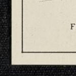 Fred Clarke 1950 Callahan Baseball Hall of Fame Card