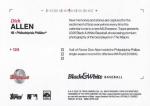 2025 Topps Black & White Dick Allen Short Print
