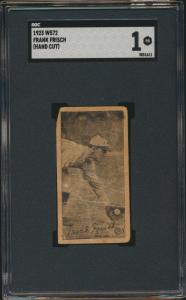 1923 W572 Frankie Frisch Baseball Card