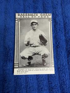 1948 Mickey Cochrane Hall of Fame Baseball Card