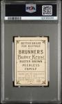 1911 D304 Brunners Johnny Evers Chicago PSA 2.5