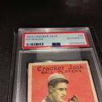 1914 Cracker Jack Ed Walsh HOF Rare Card