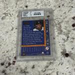 1999 Pacific In Action Derek Jeter Card