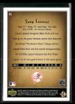 2002 SP Legendary Cuts Tony Lazzeri Card