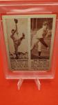 1941 Hank Greenberg & Red Ruffing HOF Card