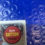 1969 Topps Don Sutton Baseball Card #216