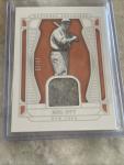 2025 Panini National Treasures Mel Ott Patch #/25
