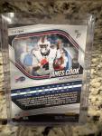 James Cook 2025 Panini Prizm #27 Buffalo Bills