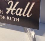 Babe Ruth 2025 Topps Series 1 Call To the Hall