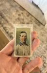 1909-1911 E95 Frank Chance HOF Baseball Card