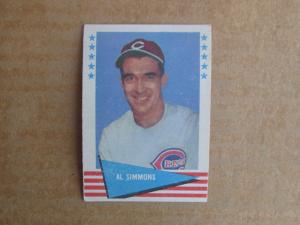 1961 Fleer Baseball Card Singles - Choose Your Set