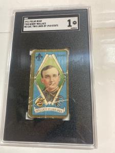 1911 Polar Bear T205 Bobby Wallace Baseball Card