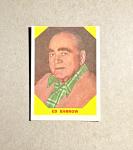 1960 Fleer Ed Barrow Baseball Card #23