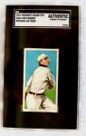 1911 Piedmont T206 Chief Bender Card – SGC Authenticated