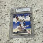 1999 Pacific In Action Derek Jeter Card