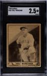 1940 Play Ball Bill McKechnie #153 Cincinnati Reds