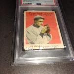 1914 Cracker Jack Ed Walsh HOF Rare Card