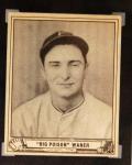 1939 Playball Paul Waner SGC 5 HOF Card