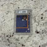 1999 Pacific In Action Derek Jeter Card