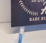 Babe Ruth 2025 Topps Series 1 Call To the Hall