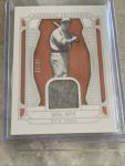 2025 Panini National Treasures Mel Ott Patch #/25